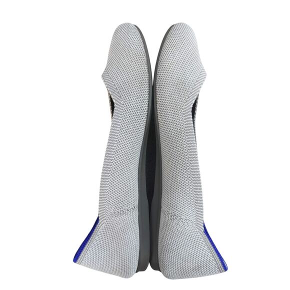 Grey Rothys slip on Flats sz 8 - Picture 5 of 7